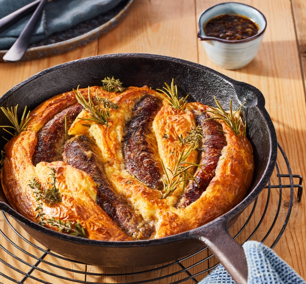 Recept Toad in the hole